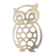 Owl trivia in bronze 70s