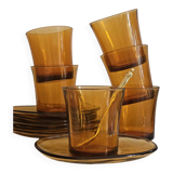 Set of 6 retro cups