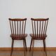 Paire de chaises bistrot "Menuet" Baumann