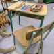 1960s school desk