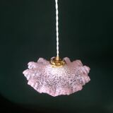 Suspension glass of pink clichy *C11
