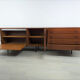 Modernist 60s vintage Scandinavian teak sideboard