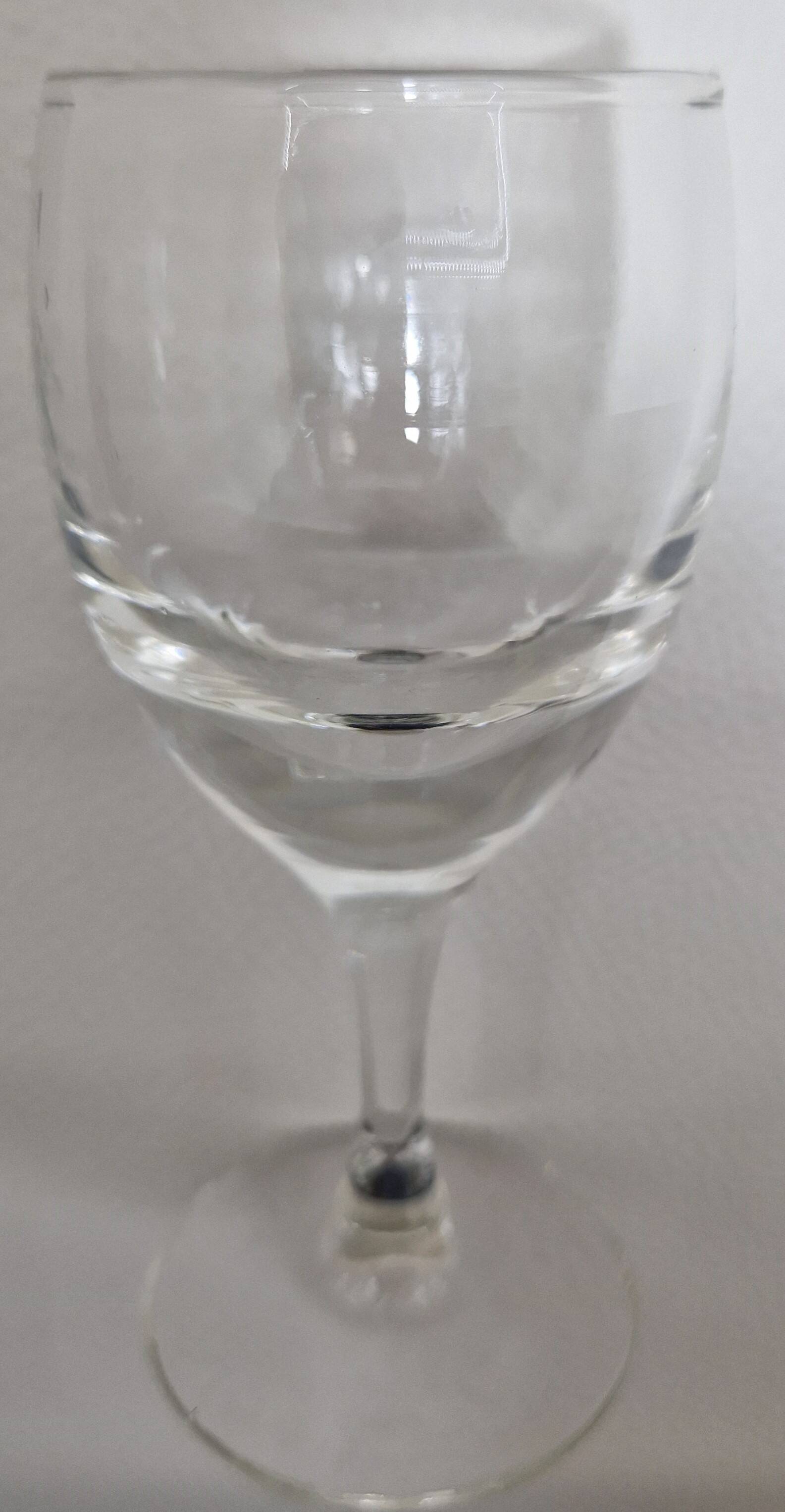 6 verres trompe l'oeil