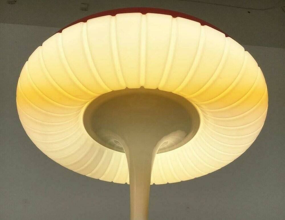 Siform table lamp T Space Age by Siemens, 1970s.