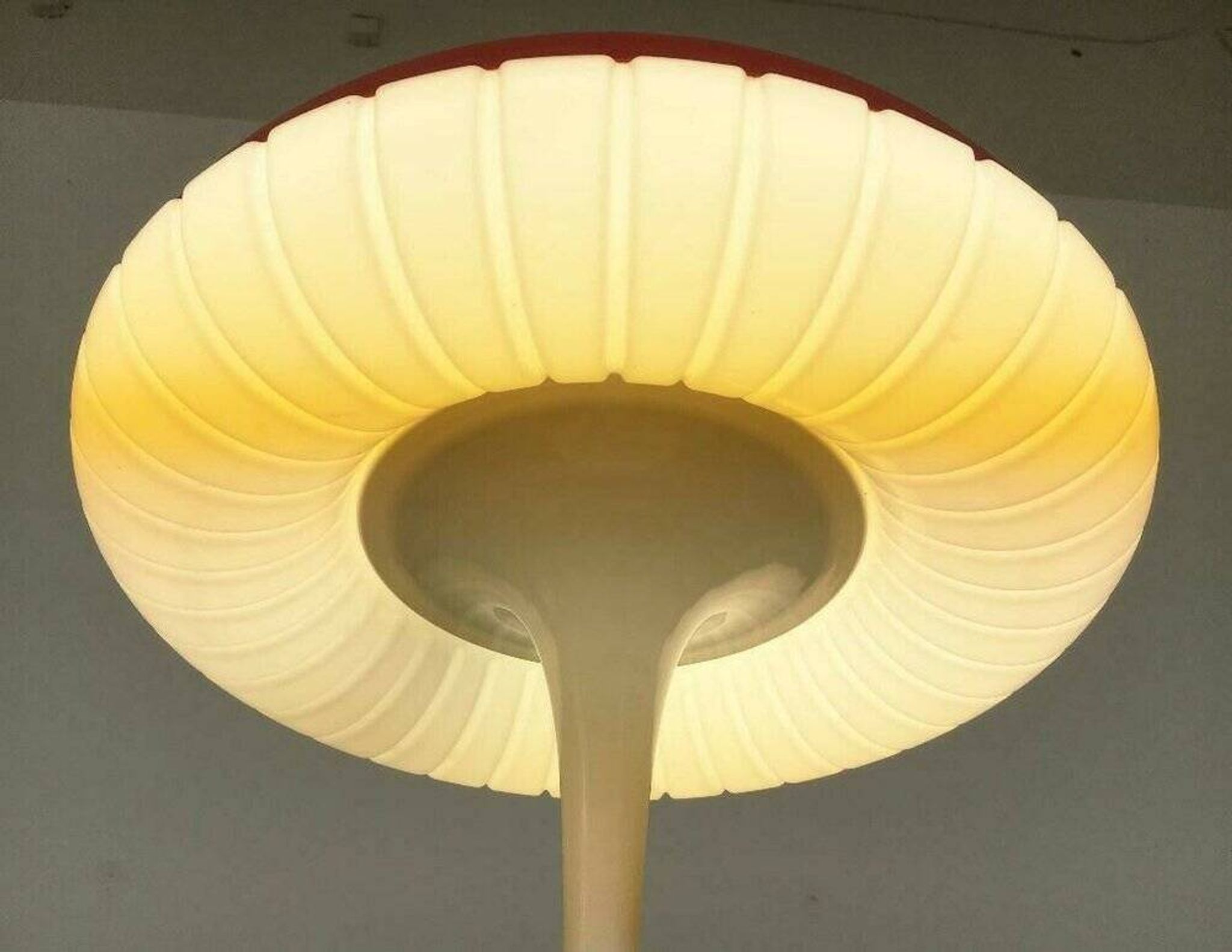 Siform table lamp T Space Age by Siemens, 1970s.