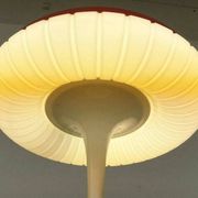 Siform table lamp T Space Age by Siemens, 1970s.