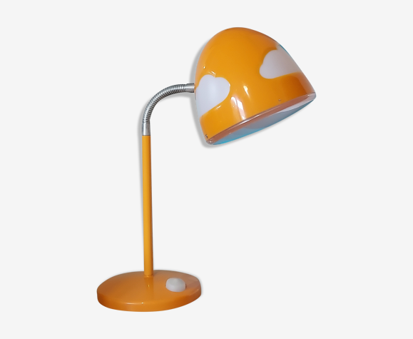 Desk lamp ikea skojig orange | Selency