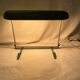 Singer industrial metal lamp