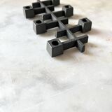 Vintage PARO Modular Candleholder by Jens Quistgaard – Danish Brutalist