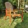 Fauteuil réglable en bois courbé Fischel vers 1910
