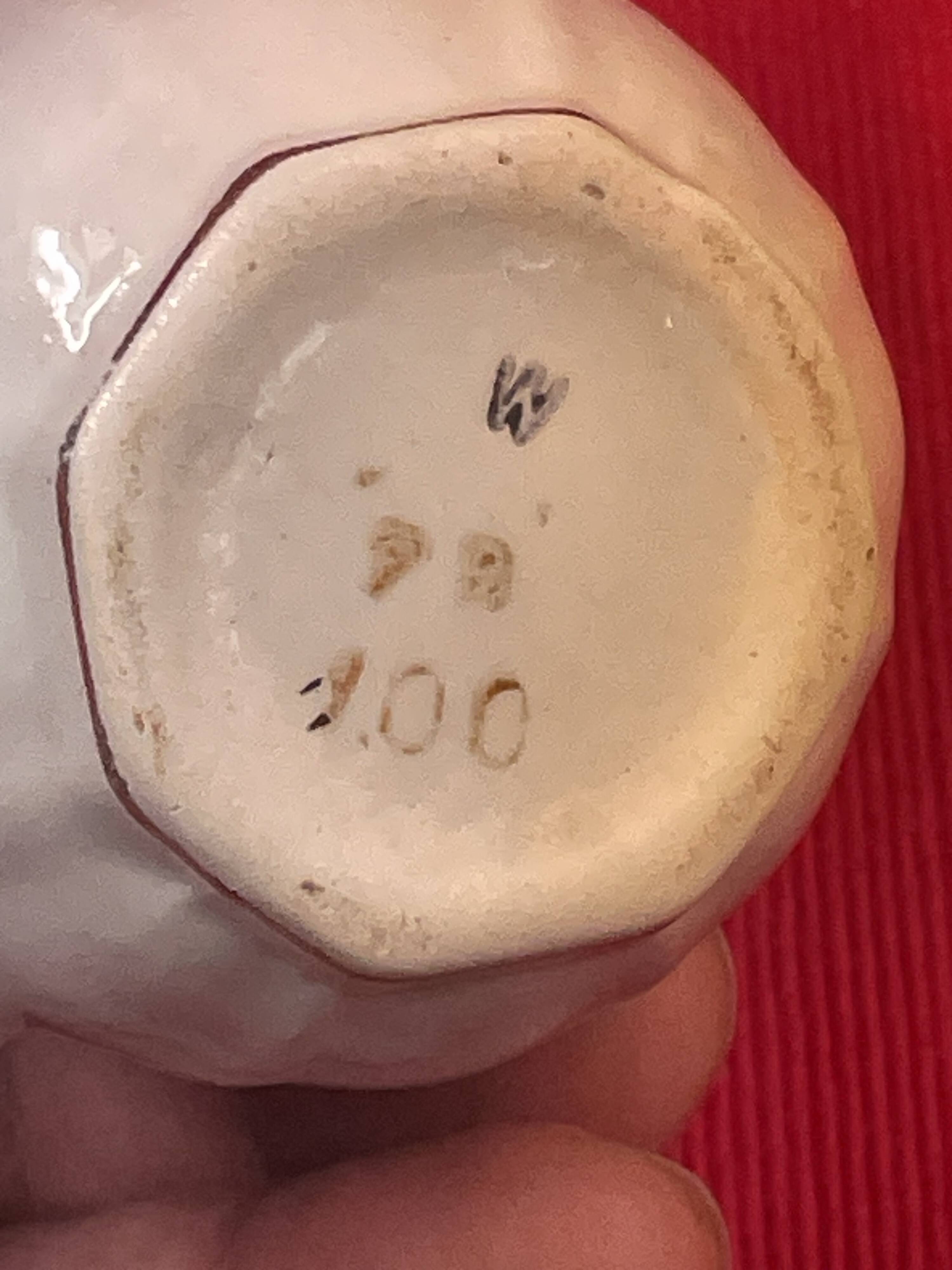 L'Amandinoise, Milk jug H 8 cm