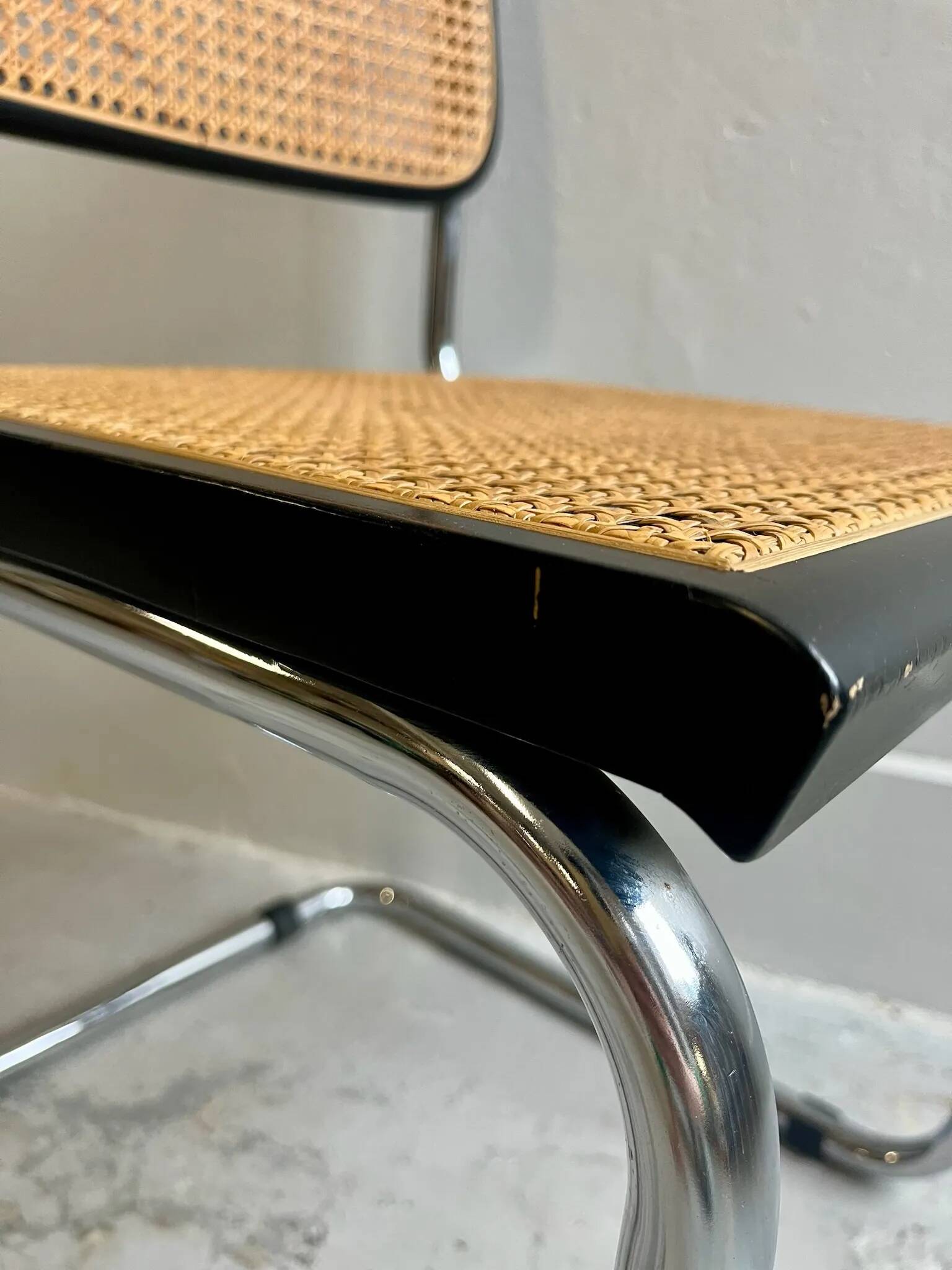 Chairs inspired by Marcel Breuer B32/Cesca