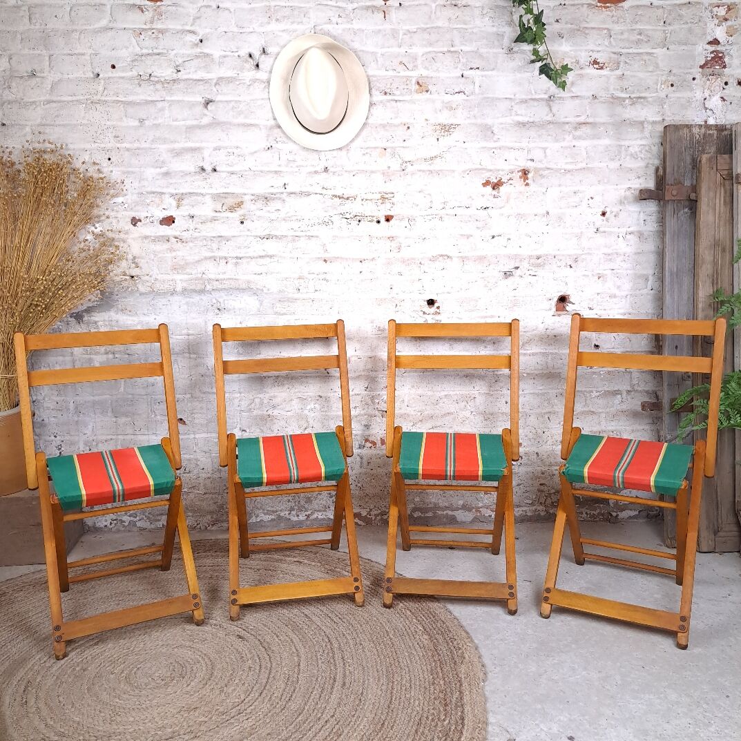 Chaises pliantes enfants
