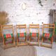 Chaises pliantes enfants
