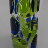Art Glass Vase by Jaroslav Svoboda, circa 1980