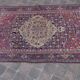 Ancien tapis persan bidjar 196 x 130 CM