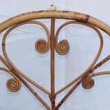 Rattan Peacock shelf