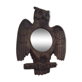 Mirror bulging owl eye, 60/70s