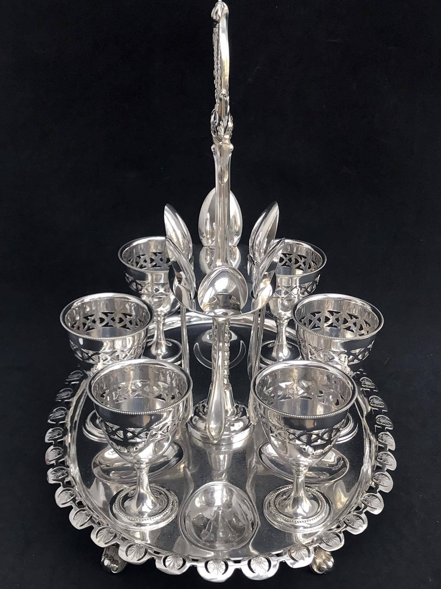 Antique English Egg Cups