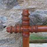 1930 bamboo mirror - 62 x 47 cm