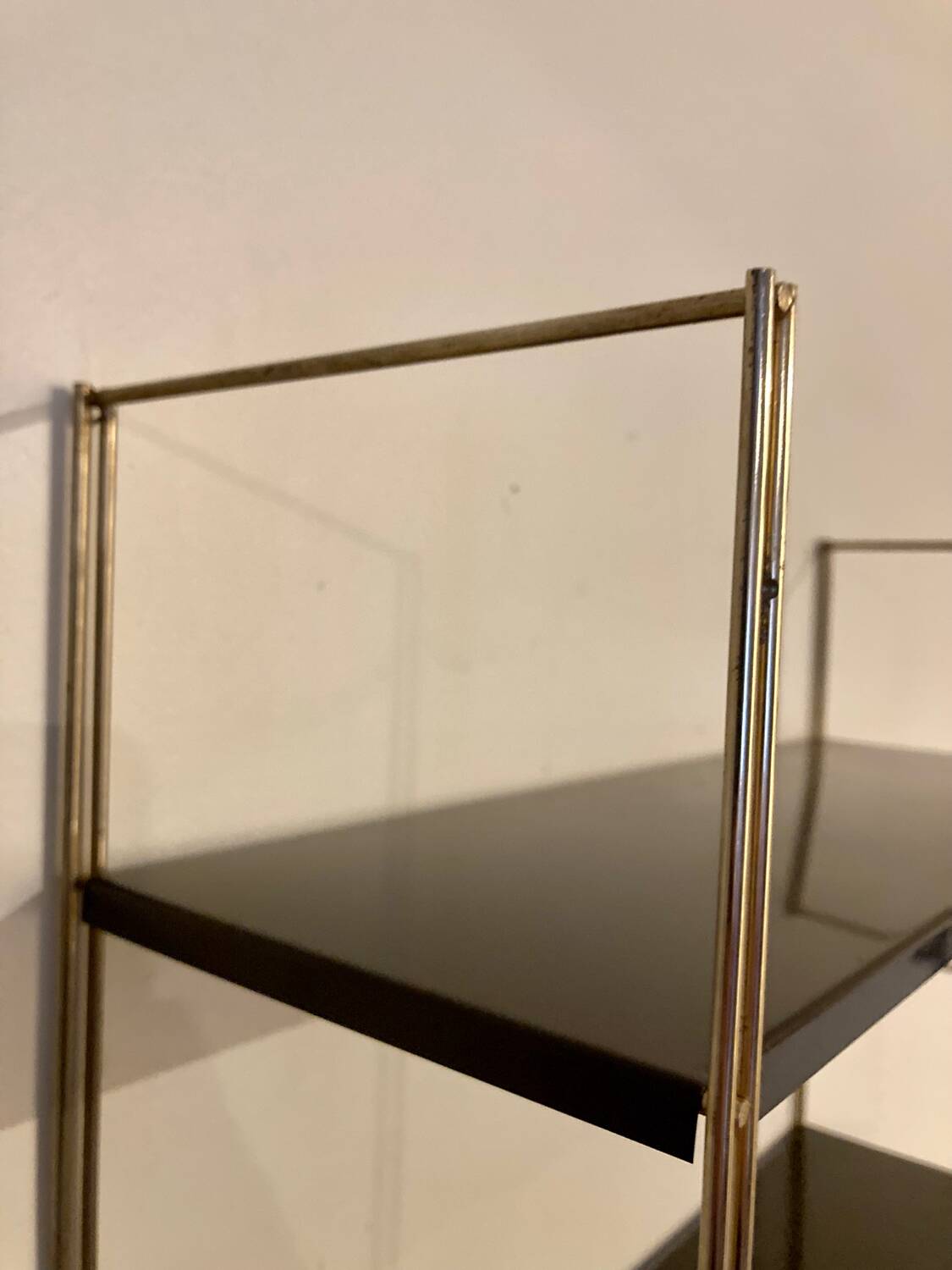 Metal shelves 60