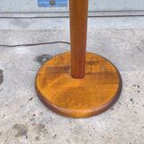 Scandinavian teak floor lamp 1960