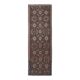 Vintage Turkish hallway rug 90x277 cm