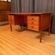 Double-sided desk attributed to Arne Vodder from Brouer Møbelfabrik, Denmark, 1960s