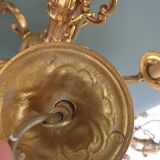 Lustre en bronze véritable