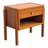 Vintage 1960s Modernist Bedside Table