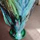 Vintage flared ceramic vase — Balma, Le Brusc (1950s-60s)