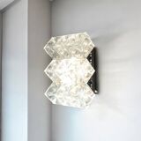 Poliarte 'Cetusa' Sconce by Surama - Rare Luxury 70s Vintage Wall Lamp