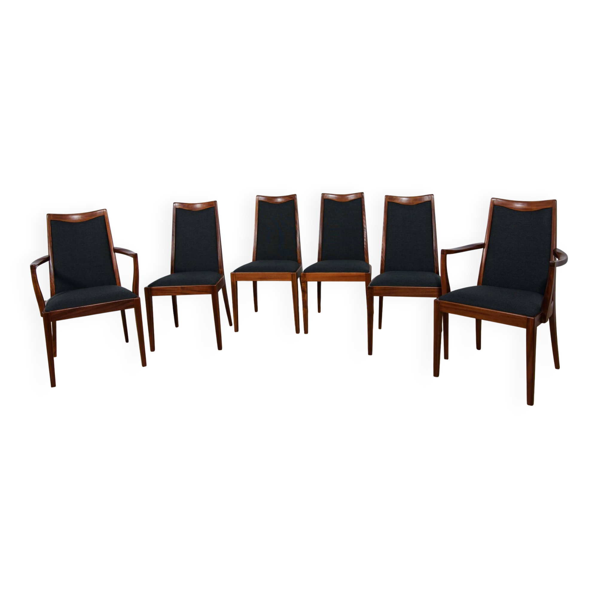 Mid-Century Teak Dining Chairs by Leslie Dandy for G-Plan, United Knigdom,