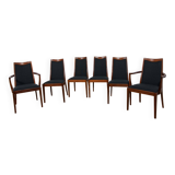 Mid-Century Teak Dining Chairs by Leslie Dandy for G-Plan, United Knigdom,