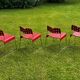 Set of 9 stacking chairs, Omstak model by Rodney Kinsman for Bieffeplast, 1960
