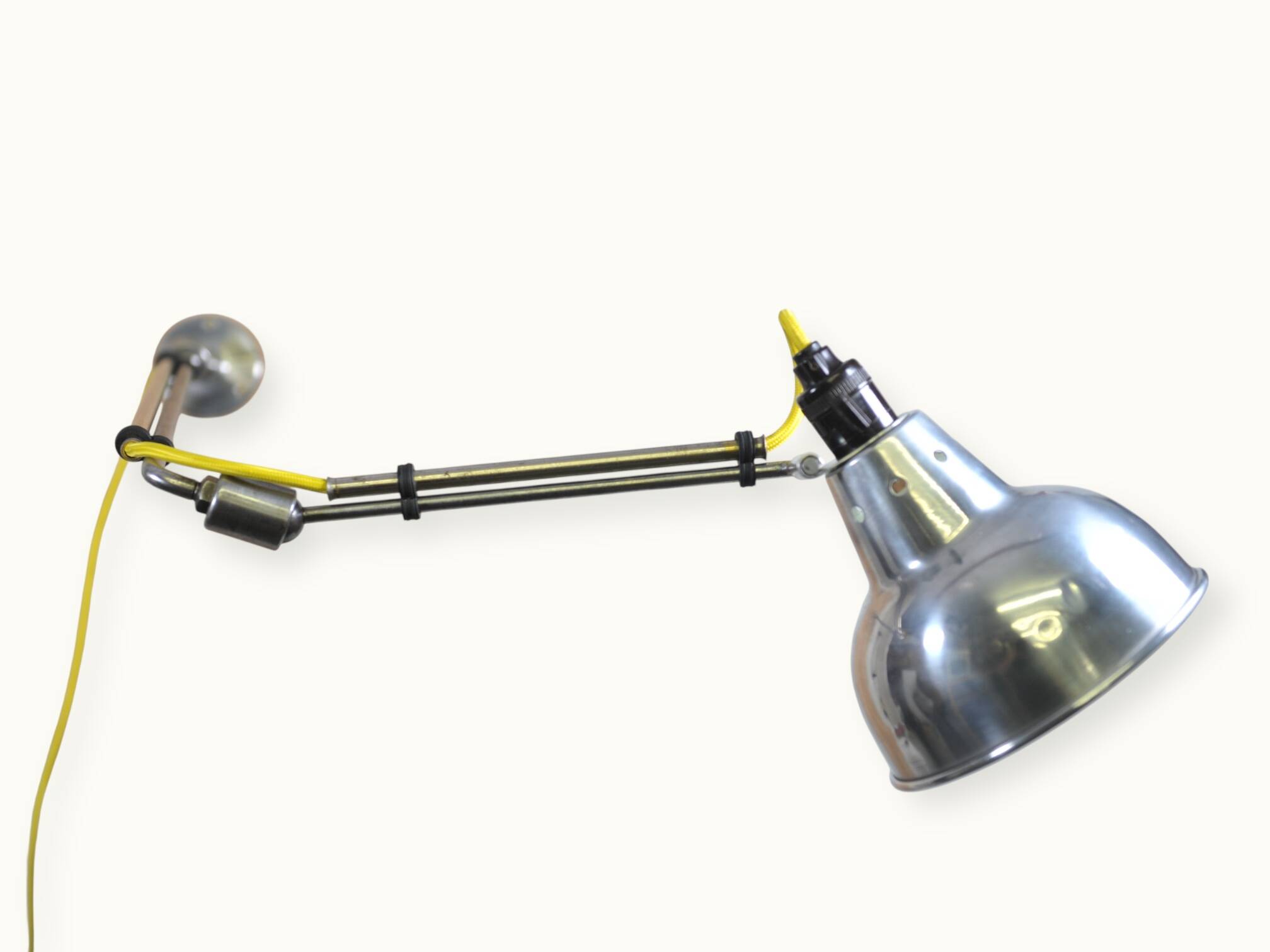 Lampe éclair n°5 – eugène émile houillon – métal, rotule acier – c.1930