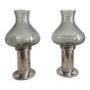 Photophores verre et