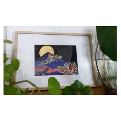 Original Painting Sacred Mountain