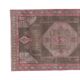 Vintage Turkish hallway rug 115x302 cm