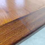 Table basse vintage scandinave, années 60
