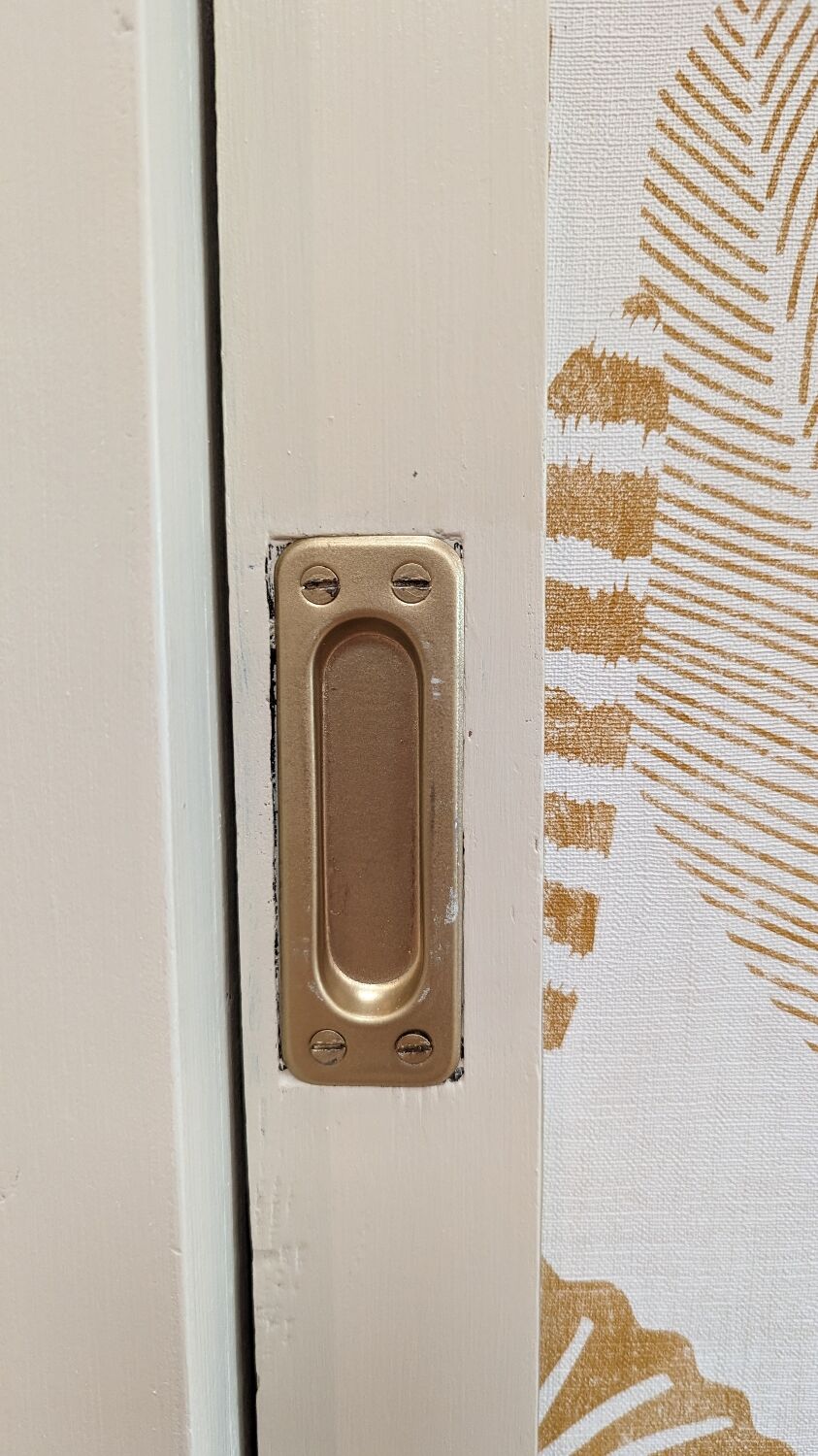 Sideboard with sliding doors