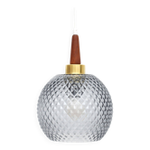 Glass lamp, 1960s