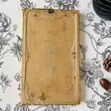 Vintage dried flowers frame