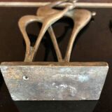 Animal bronze signed