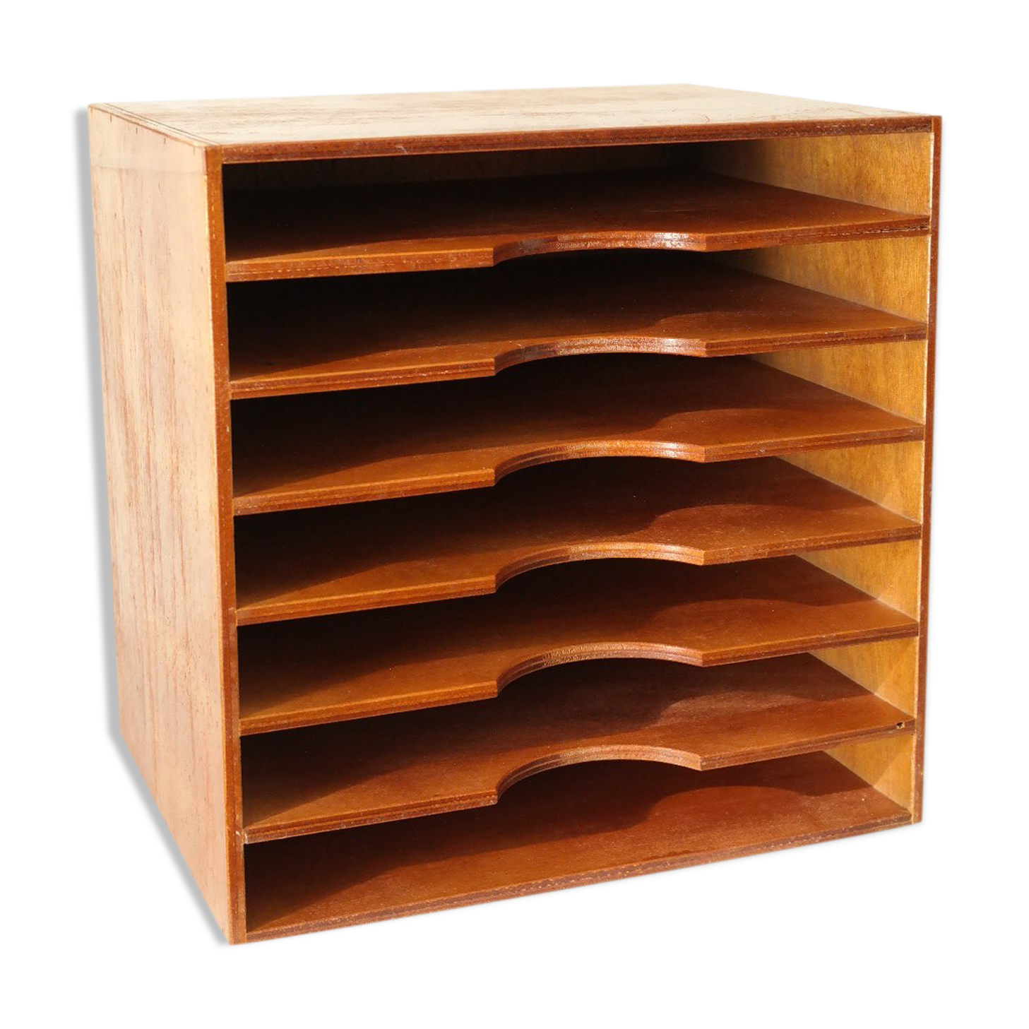 Vintage wooden sorter