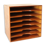Vintage wooden sorter