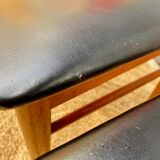 Set of 2 Scandinavian chairs