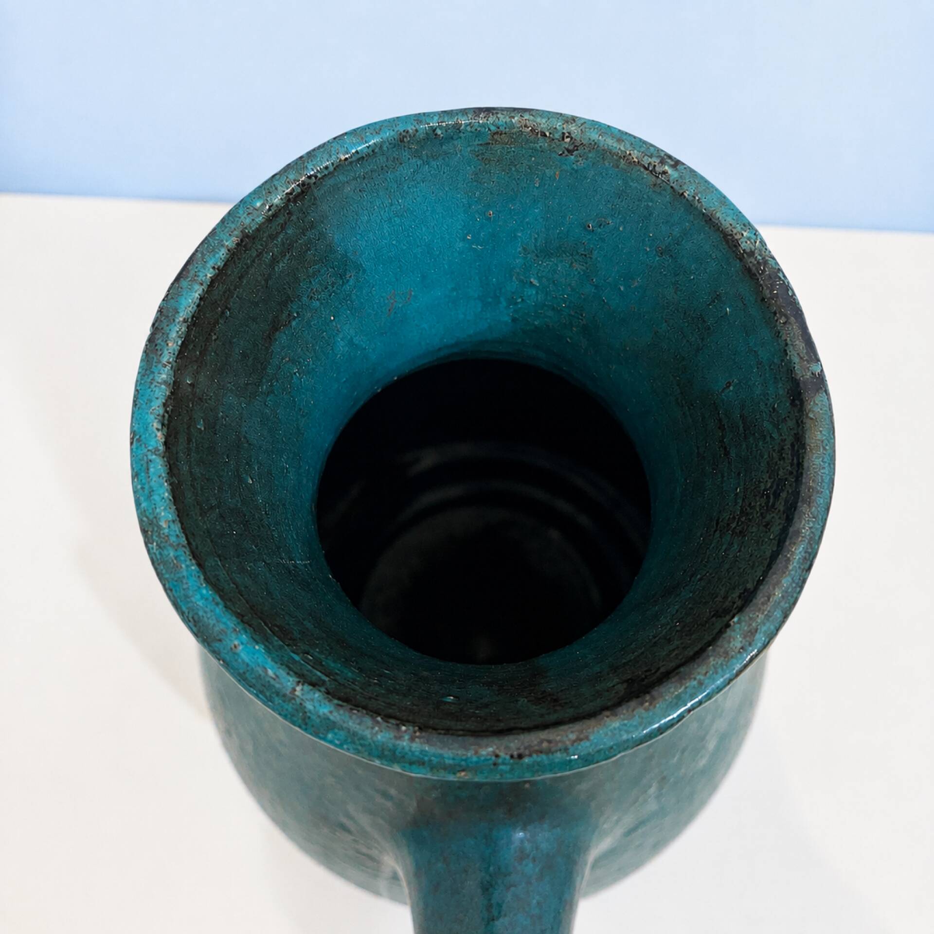 Large ceramic jug – attributed to the potters of Accolay