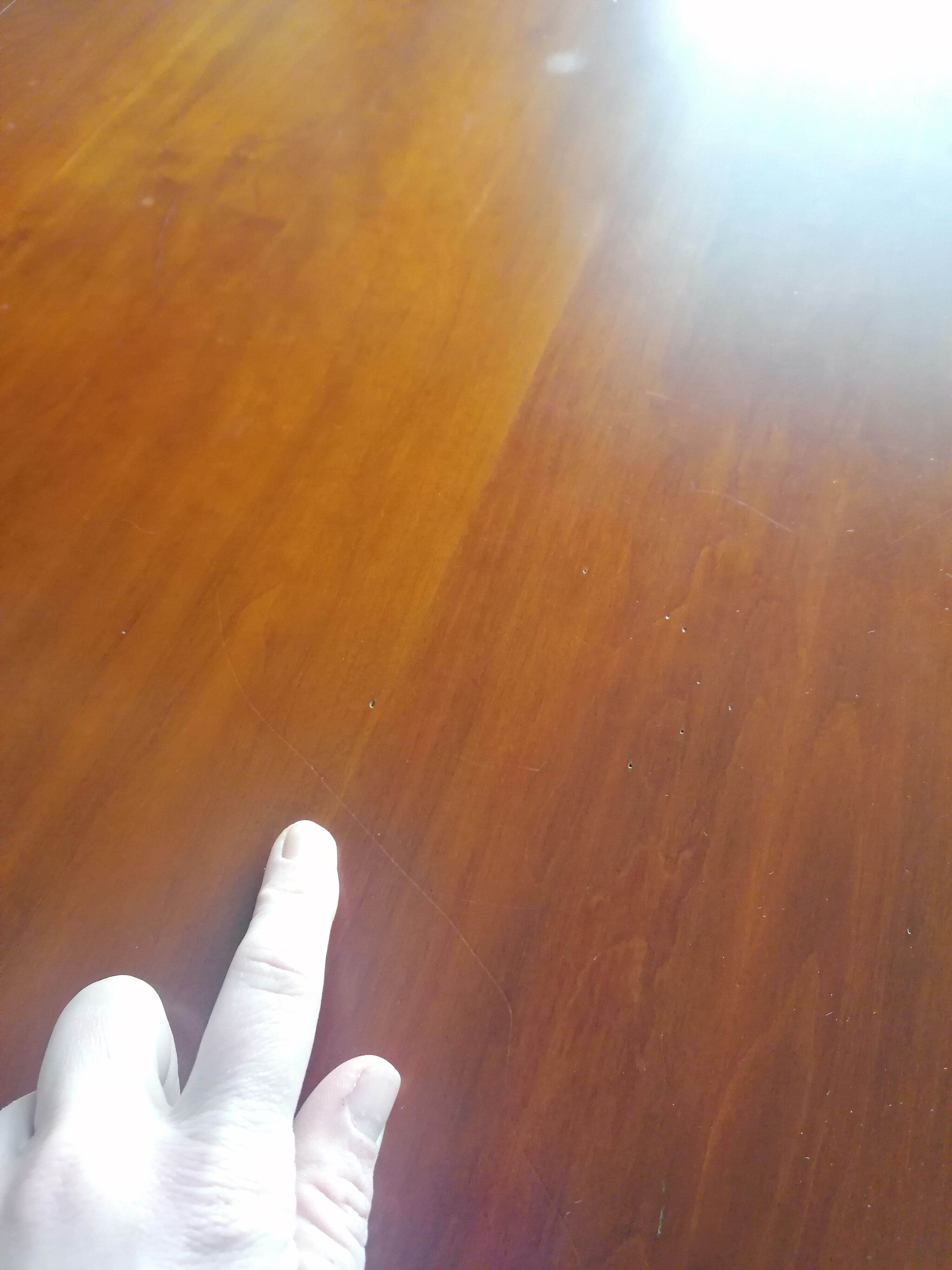 Table in cherry 4 / 10 people