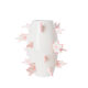 Vase à flamme rose